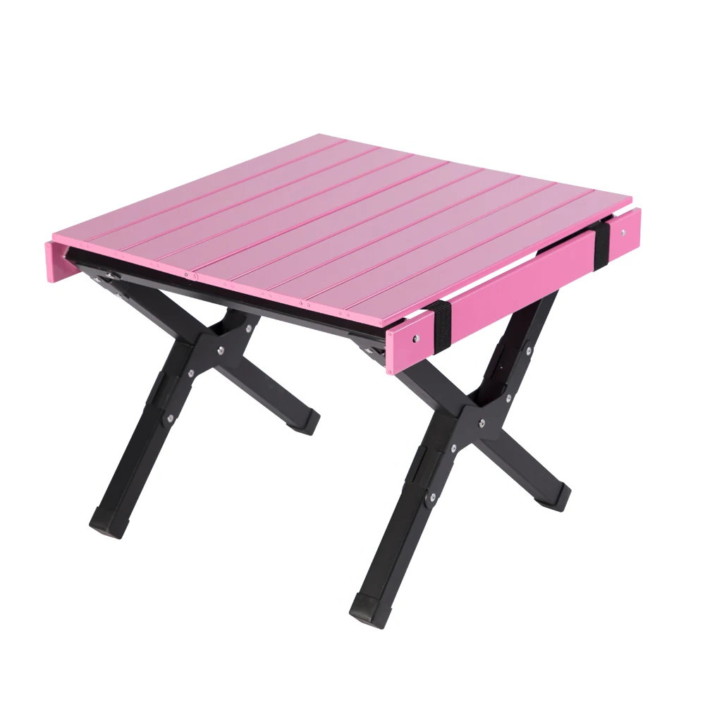 Tianyu Portable Multicolor Aluminum Outdoor Folding Tables 6ft Camp Kitchen Egg Roll Up Table