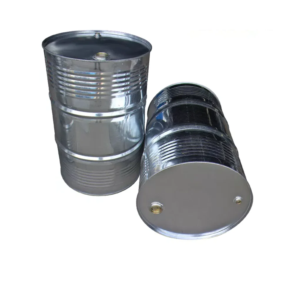 208 Liter 55 Gal GI high quality multiple tests Closed Head Steel Oil Pail Drums for Bucket Motor Oil Pail With Lid