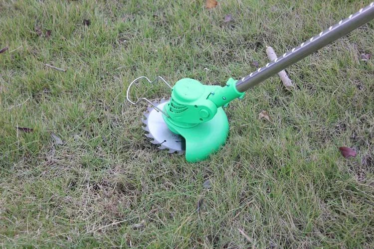 2022 Newest Hot Sale Grass Cutter 21V Electric Garden Tool Household Grass Trimmer