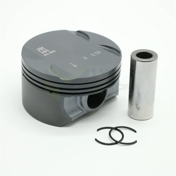 6PCS Piston Set Ring For BMW E46 E39 E60 E61 Z4 E83 E85 325i 525i 2.5i M54 M54B25 256S5 11257512526 11257509175 STD 050