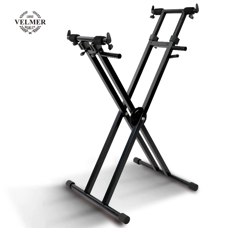Musical  instrument accessories piano Double-x adjustable keyboard stand with handle steel telescopic rod