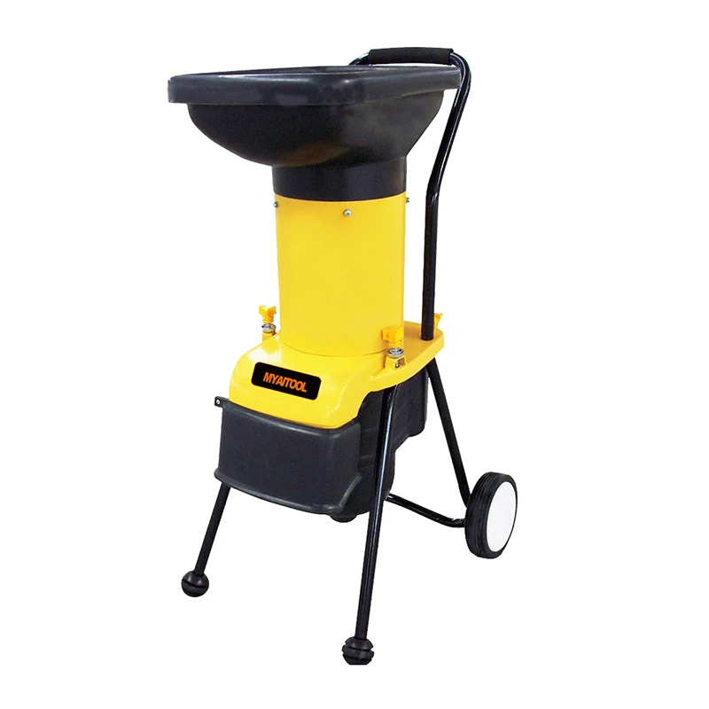 Forest Machinery Mulching Chipping Machine Garden Leaf Mulcher Shredder garden mulcher chipper shredder Diesel Wood Chippers