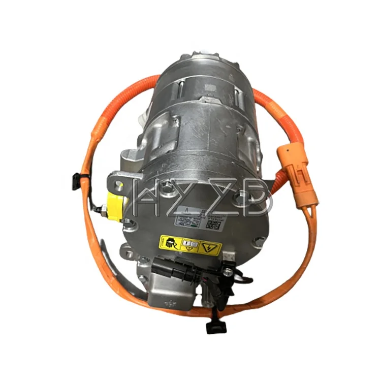 AC Part 12V 24V AUTO AC Electric Hybrid Compressor ESC33N For Tesla Model S F502-FPFAA-01