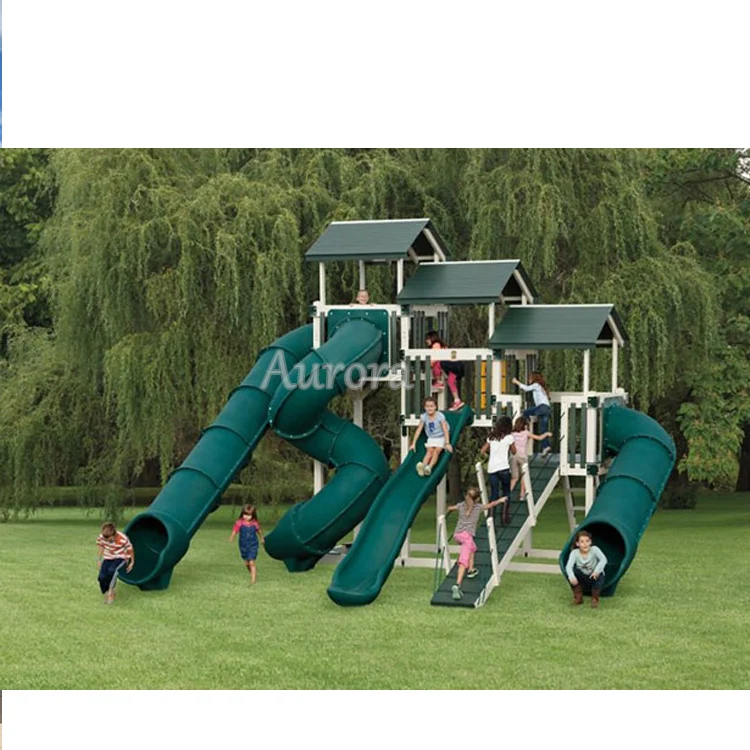 Backyard  soft play area water slide material plastic turning slide  tobogn para nios plastic  tube plastic slide