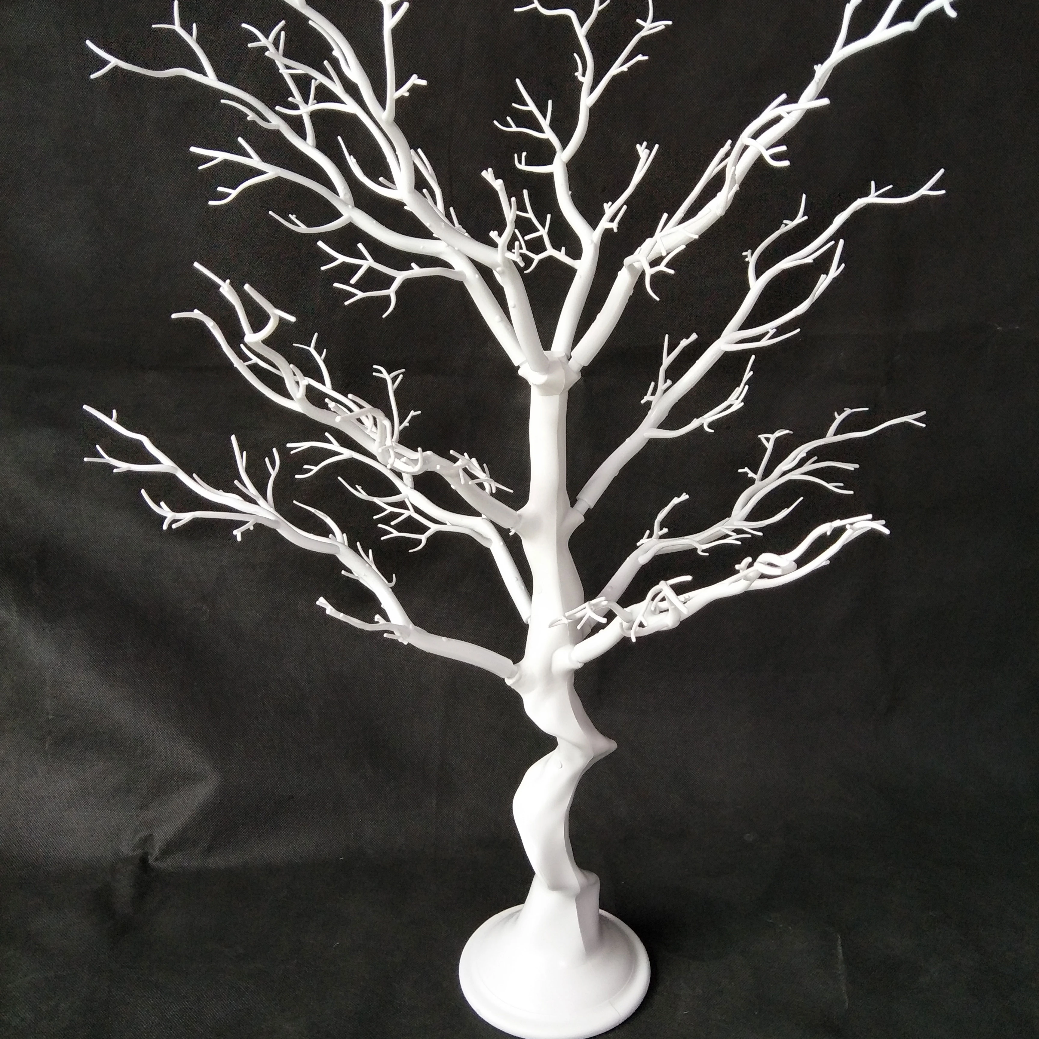 white bendable plastic christmas tree
