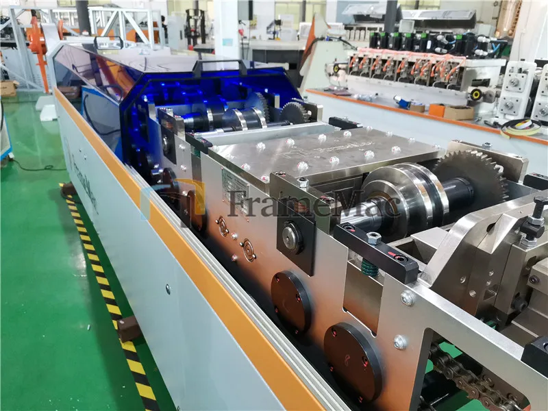 FrameMac Light Gauge Steel Framing Machine Residential Lstk Cold Formed Machine With BIM Cad Produce Computer