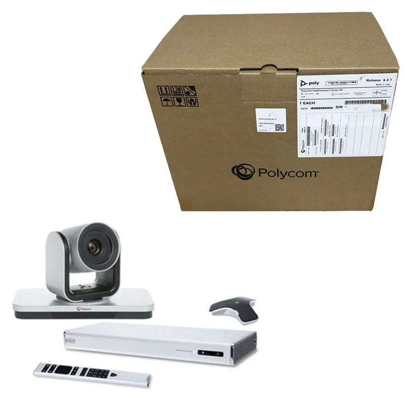Hot Sale RealPresence Poly Group 310 Video Conference System