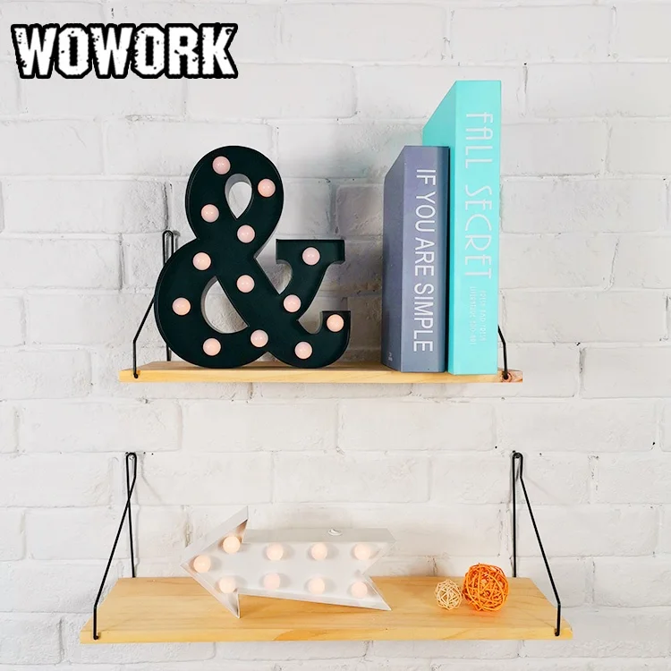 WOWORK diy led modern and creative lighting sign letter for shop window props