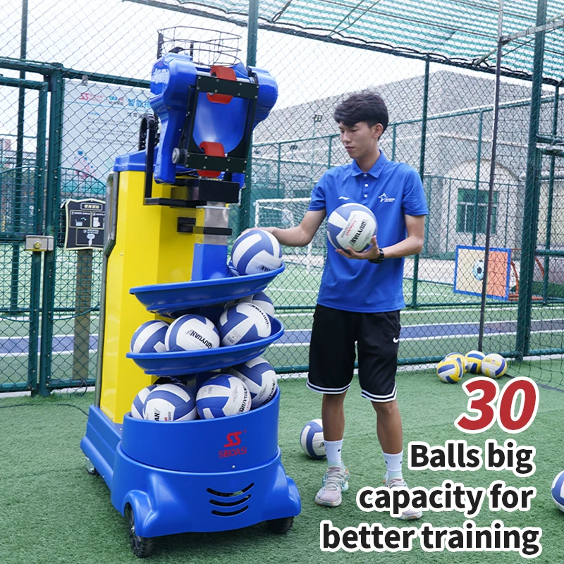 Intelligent volleyball ball training machine volleyball trainer volleyball training equipment