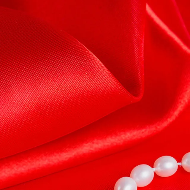 Light colored dingbu fabric golden yellow Buddha salute yellow cloth gift box cloth packaging inner lining material satin