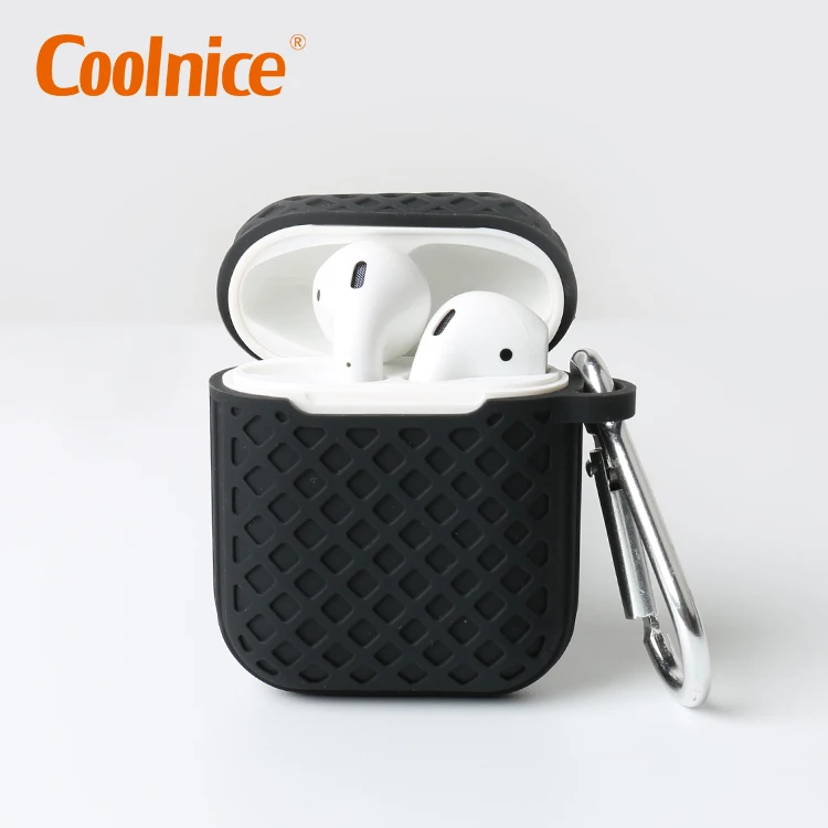 Silicone Wireless Earphone Charging Protective Case Skin Headphone Case Cover