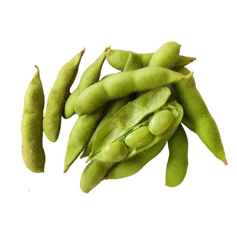 Новый Урожай Замороженная IQF Сои очищенные Edamame соевые бобы