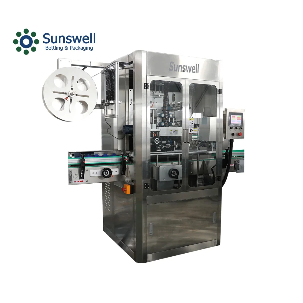 Fully Automatic Heat Shrink Sleeve Applicator with Steam Tunnel