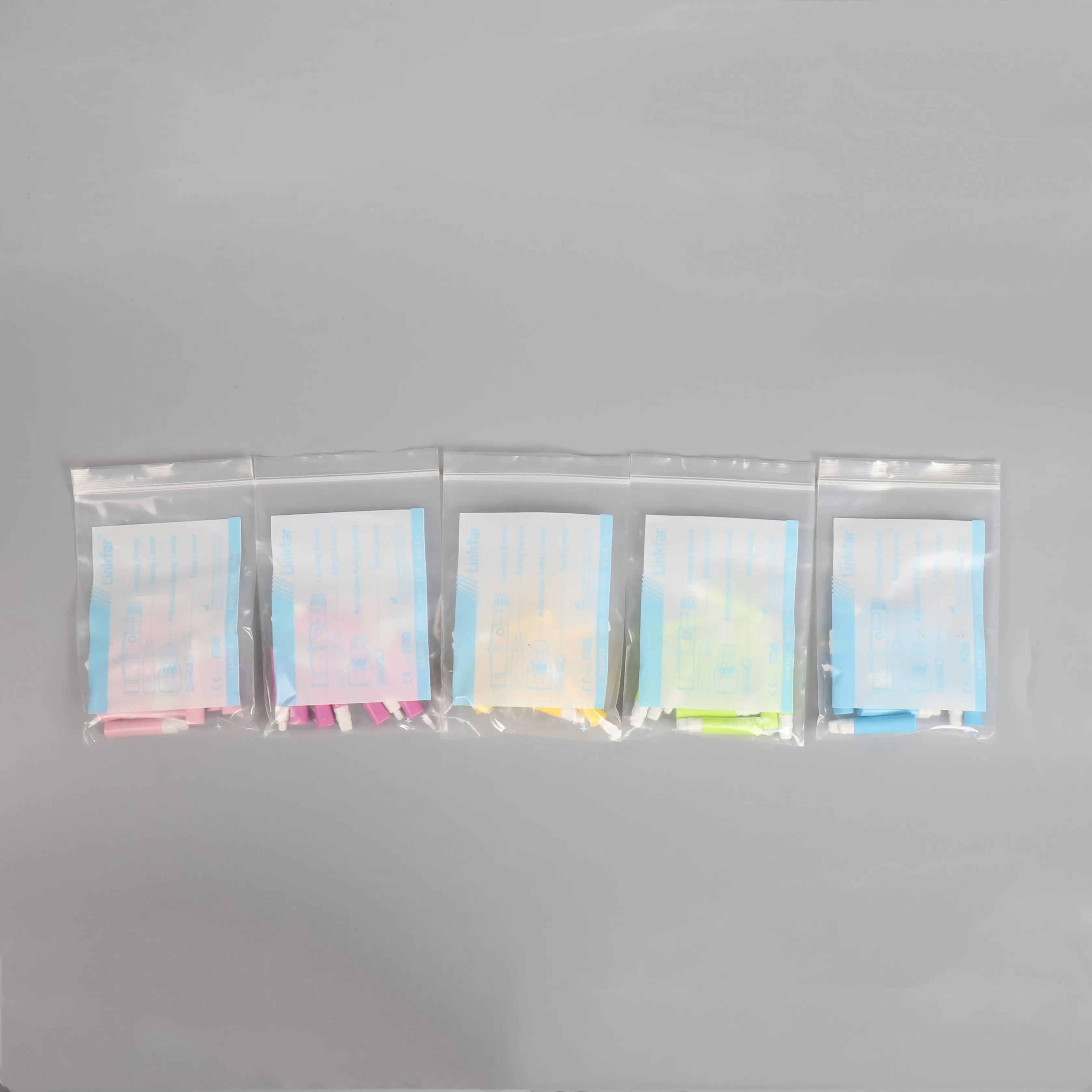 Medical Safety type blood lancet with colors