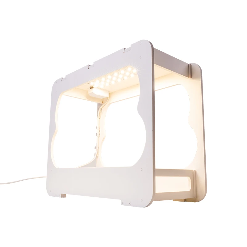 LED Desk Lamp Grow Light full spectrum horticultural lighting 85-265V No flicker PF0.9 smart LED Table Growing Fixture