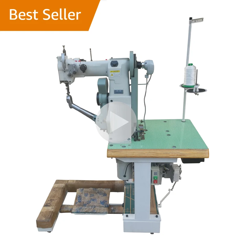 168 Footwear Shoes Making Double Thread Shoe Sole Side Wall Sewing Stitching Machine Price