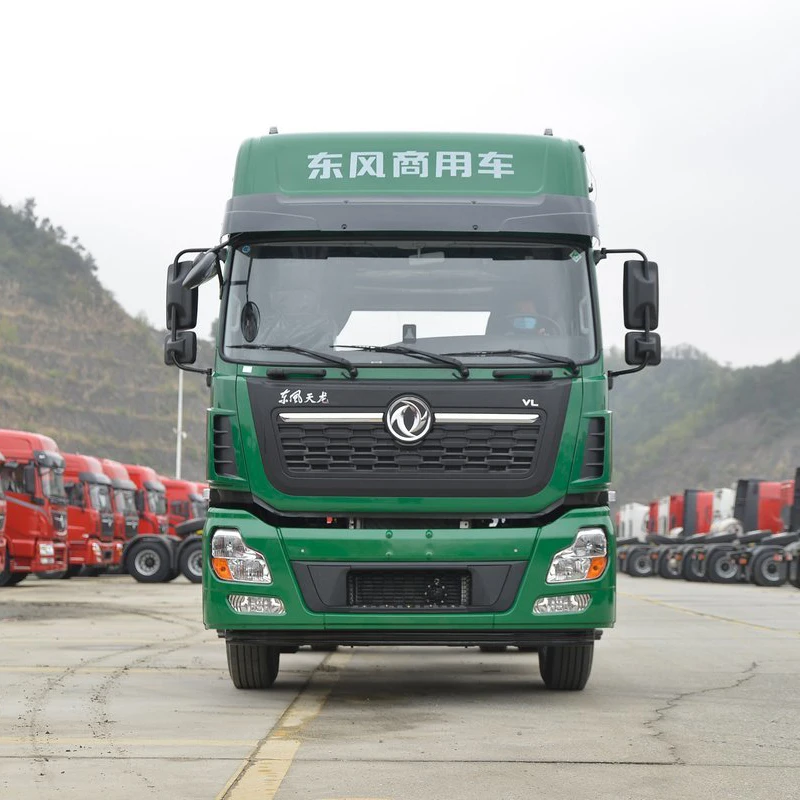 Exceptional Condition, Unbeatable Price: Second-hand Dongfeng Tractor Truck Head