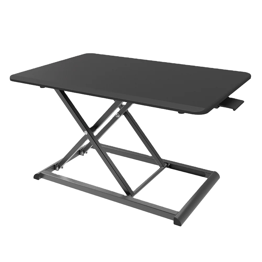 Ergonomic Desk Rise Adjustable Height Sit to Stand Up Desk Workstation Standing Desk Converter for Office Computer Laptop