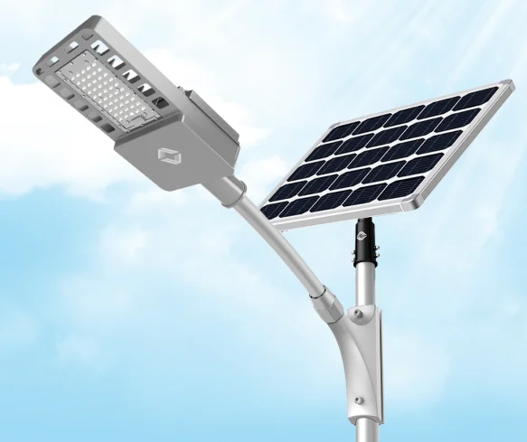 China Suppliers Outdoor Solar Panel Energy Street Light 50W for outdoor