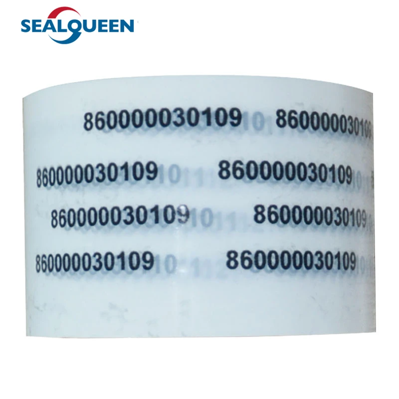 Strong Adhesive Security Void Tape Warranty Void If Removed Label Security Packaging Sealing Sticker Box Tapes