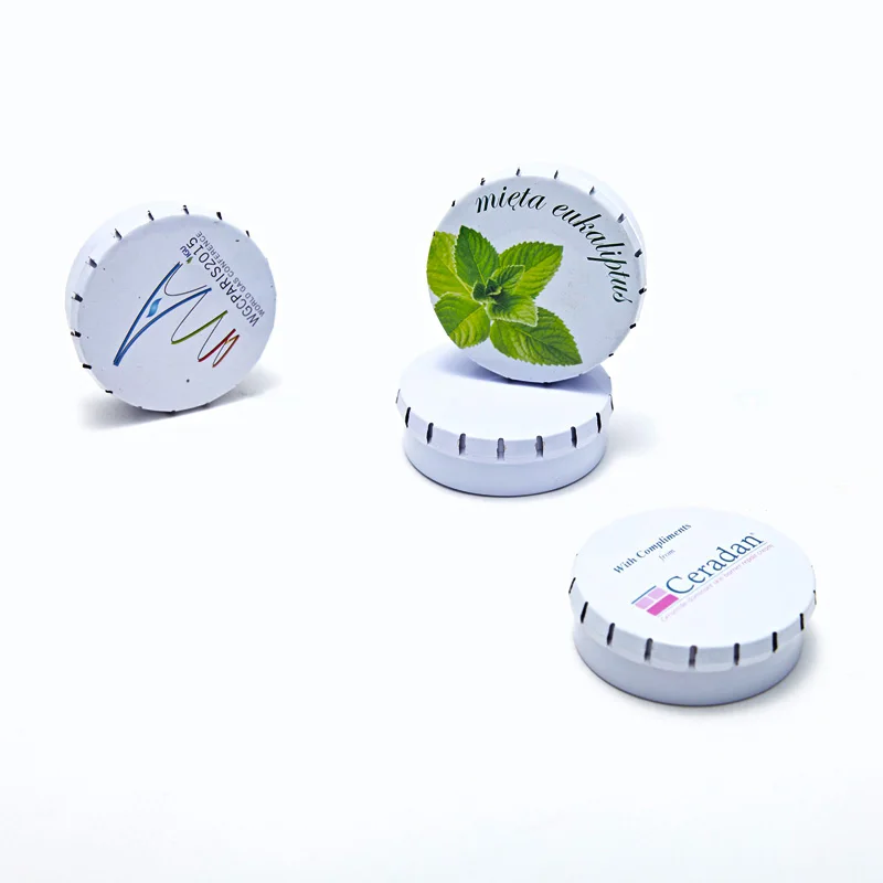 Click Clack Metal Box Mint Tin Gift Box Candy Sweet Tinplate Box