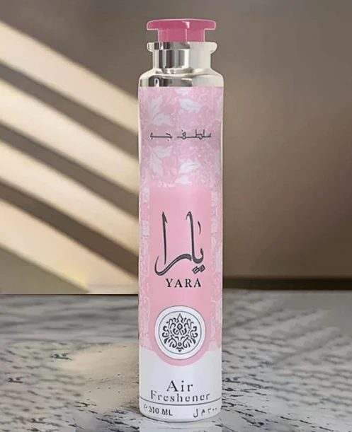 Wholesale hot perfume body spray cross-border 300ml Middle East Arabic perfume Yala perfume