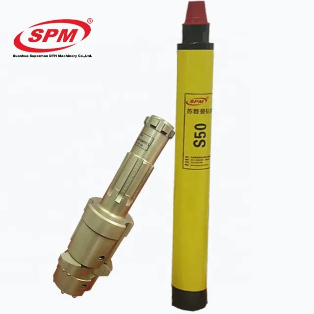 SPM S50 Top quality DHD 360  COP 6 inch and 5inch DTH hammer from China best manufacturer