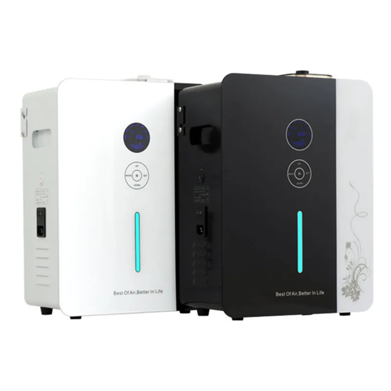 Top Sale Large Space Wifi Control Oil Aroma Diffuser with HVAC Air Machine Aroma Oil Scent Diffuser for hotel