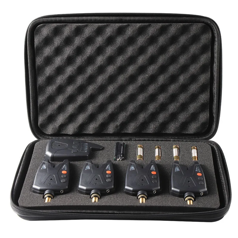 MEIRUN China Factory Aluminum Fishing Alert Device Sensitivity Bite Alert Carp Fishing