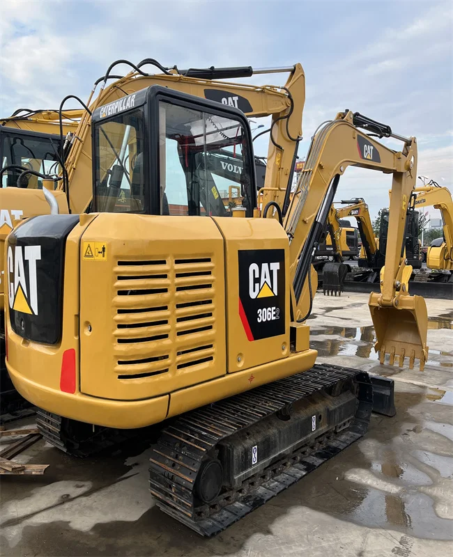 Экскаватор cat306E2 высокое качество для строительства экскаватор гусеничный 306 японский мини-экскаватор в наличии