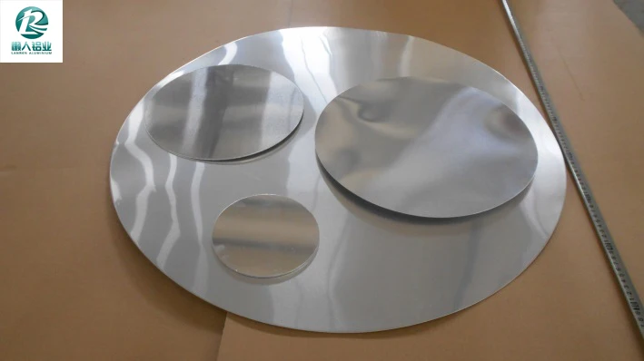 Алюминиевое зеркало с Круглым Диском 1050 1060 1100 3003 h18 для кухонной утвари