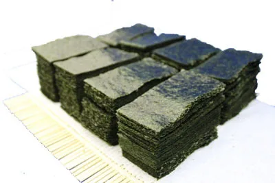 Grades luxury delicious packaging manufacturers dried seaweed crispy