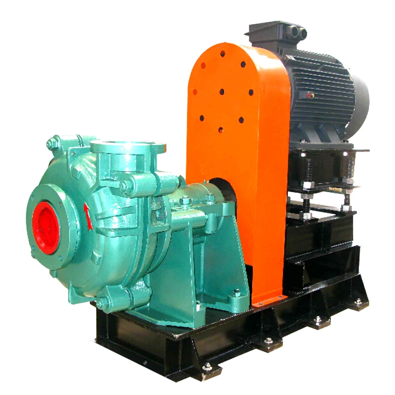 Centrifugal slurry pump 6/4 D diesel slurry pump with A05 impeller E4147