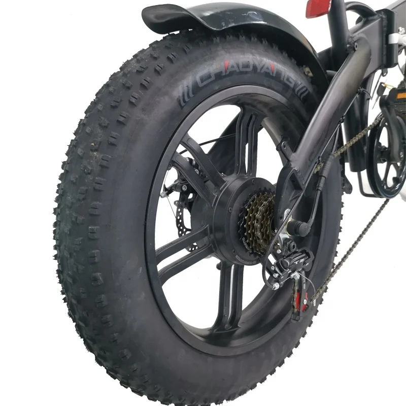 
Yeslaud full suspension folding electric bike 350W/500W electric bike 20 inch electric fat bike for adult 