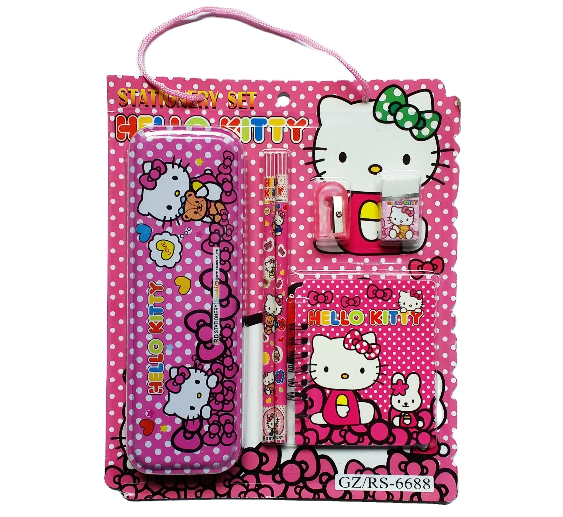 Набор детских канцелярских принадлежностей, коробка для ручек, товары для начальной школы, подарок на день ребенка, Подарочная сумка для детского сада и школы