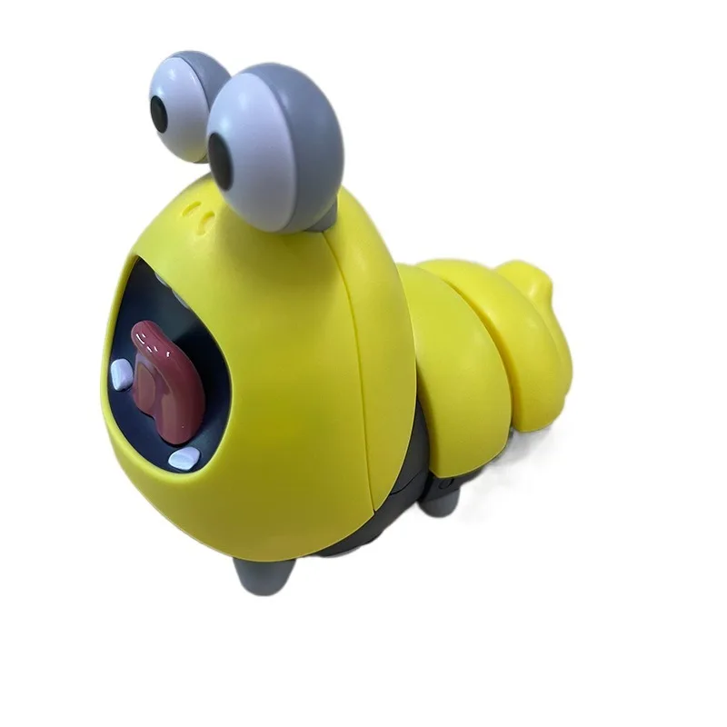 Детские электрические качели Мультяшные животные ползание игрушка-насекомое модель совы жук ходьба