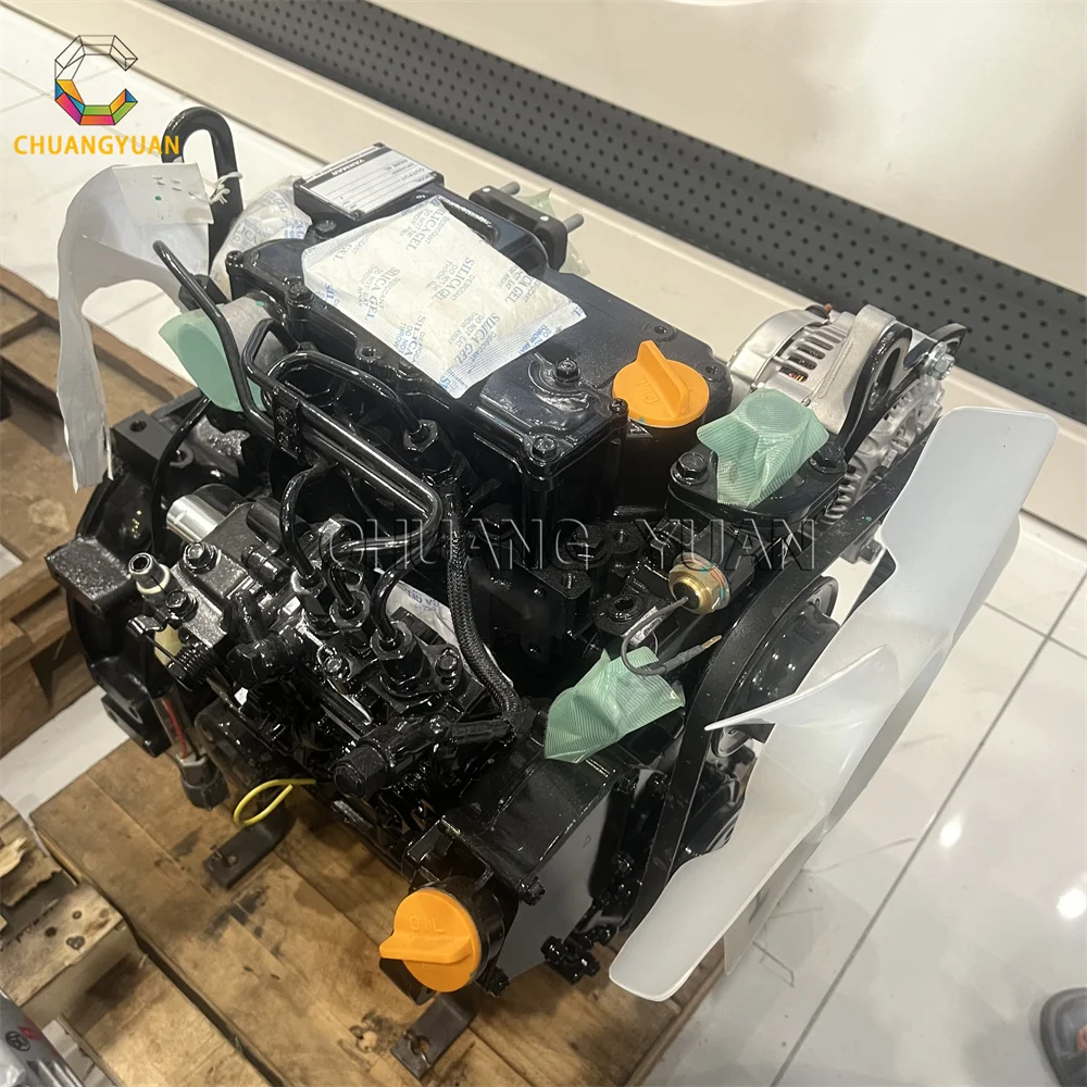 Original New 3TNV70 Engine Assembly For Yanmar 3TNE68 3TNM72 3TNV70 3TNV74 3TNV76 3TNV80 4TNV106 4TNV88 4TNV98T