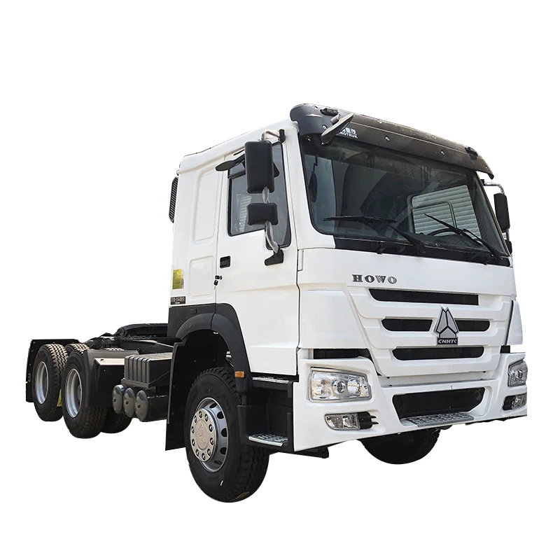 New product Sinotruk Howo Max 6x4 Diesel Tractor Truck Head LHD Euro 5/6 Trailer Tractor Truck with Factory Price