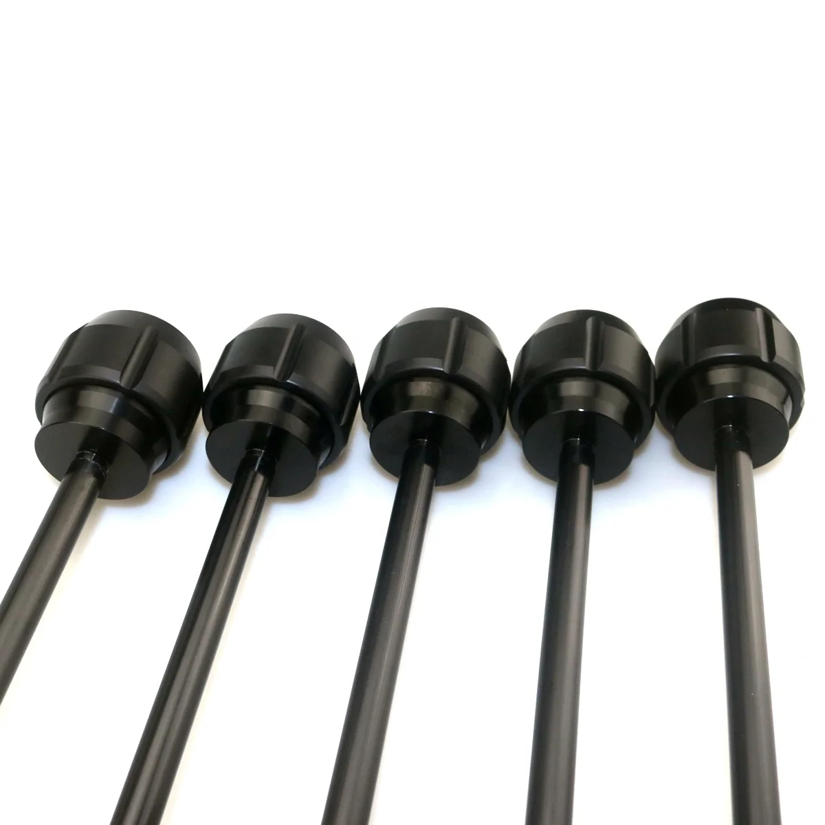 Motorcycle Front CNC Wheel Axis Fork Crash Protection Slider Stand Screw For KAWASAKI Z900 2017 2018 2019