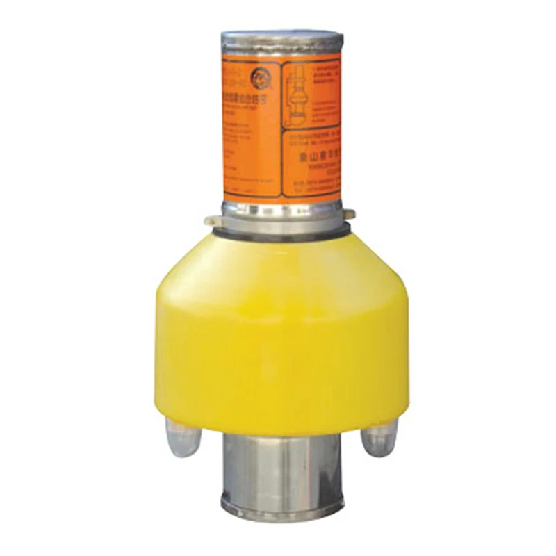 MOB Man Over Board Lifebuoy Self Righting and Self Activating Light Smoke Signal