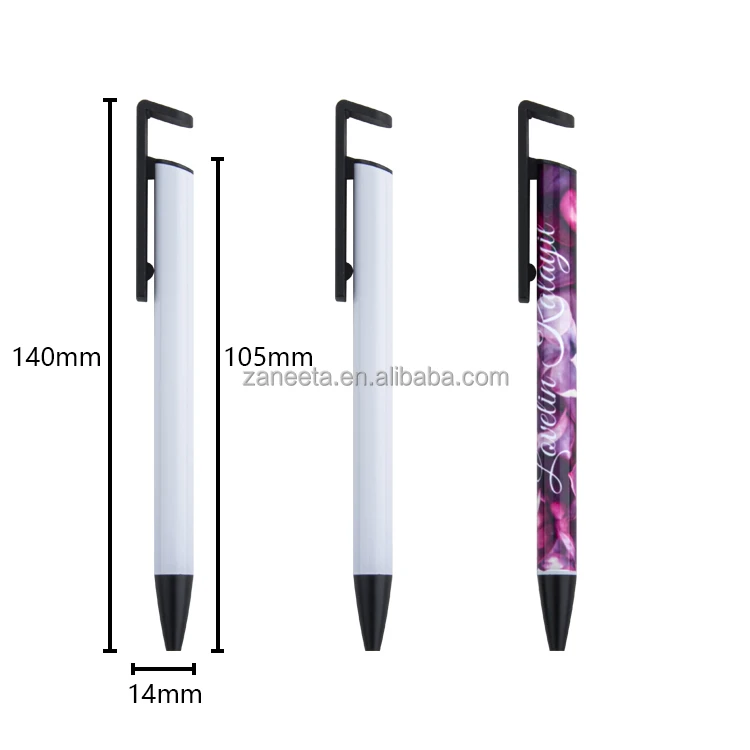 Sublimation Pen Blank  Custom Promotional Pens Ballpoint Pen with Printing Shrink Wraps
