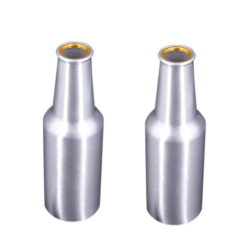 Wholesale Fashionable 500ML Bpa Free Plain Recyclable Outdoor  Aluminum Sports Beer Bottle With Screw Top