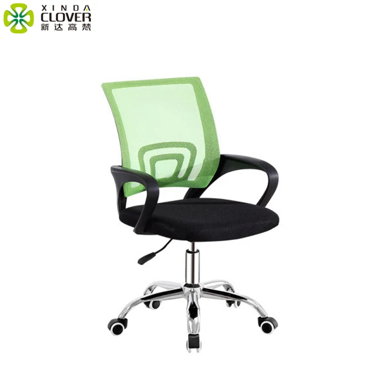 Classic luxury modern multi-functions Black Mid-back general staff Mesh Office Swivel Chair Computer Desk Office Chair