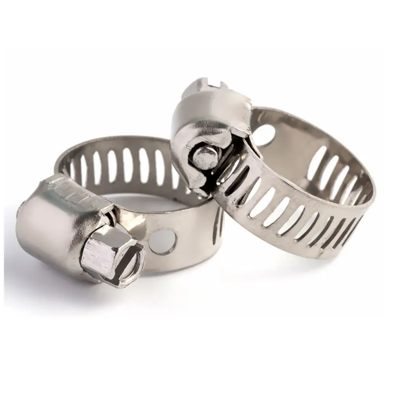 Высококачественный промышленный автомобильный радиатор, полноразмерный Регулируемый чугунный пружинный хомут для труб из нержавеющей стали