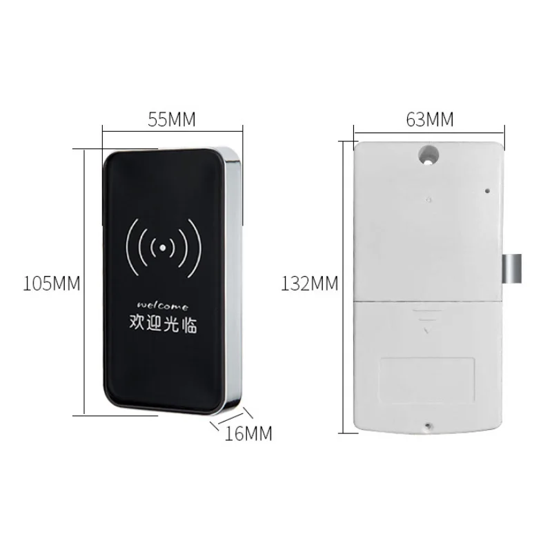 High quality OEM logo RFID cabinet lock for SPA recreation club