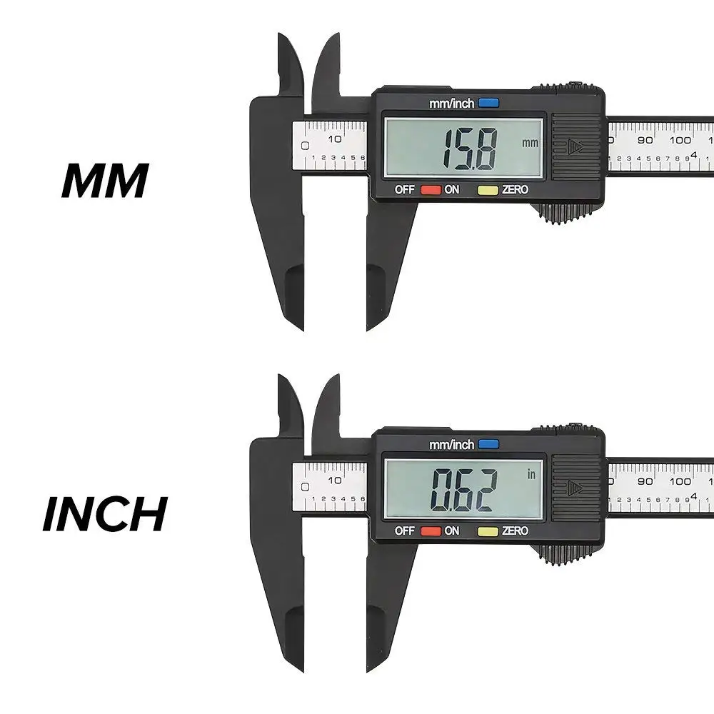 Digital Caliper 6 Inch Electronic Vernier Caliper