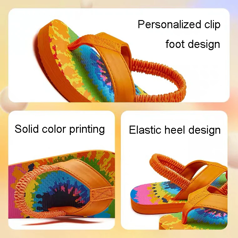 Новинка лета 2021, Нескользящие Симпатичные Мультяшные садовые тапочки для малышей