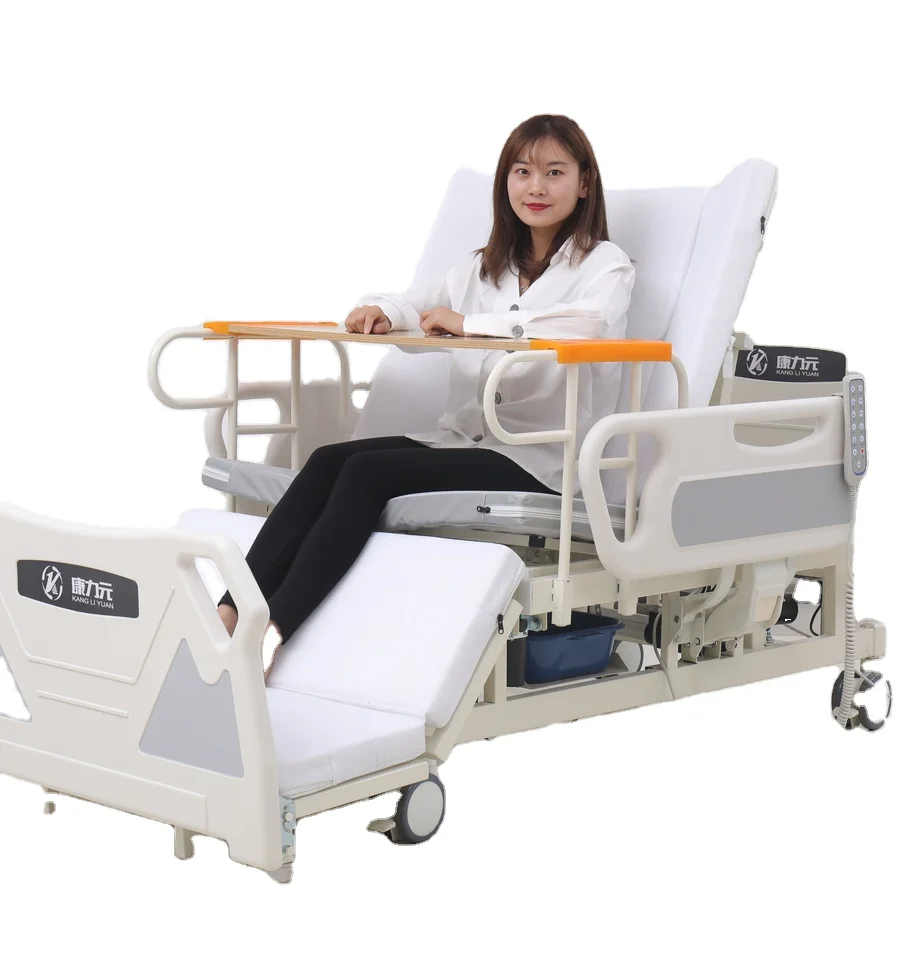 
Factory wholesale ABS manual nursing bed multi-function medical bed elderly patient hospital bed 