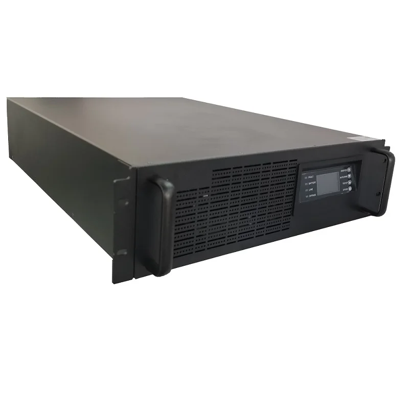 ECSUN 1000va монтаж в стойку онлайн ups для серверов малого и среднего предприятия завод Шэньчжэнь