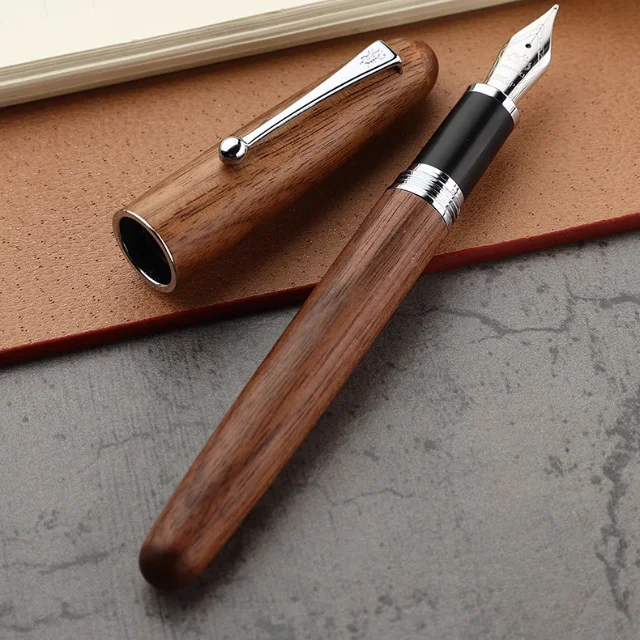 Jinhao 9035 деревянная каллиграфическая ручка для письма